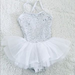 Balera girls tutu leotard with sequins